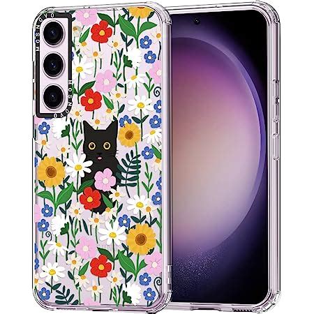 MOSNOVO Galaxy S23 Hülle Handyhülle Schutzhülle Case Cover TPU Bumper