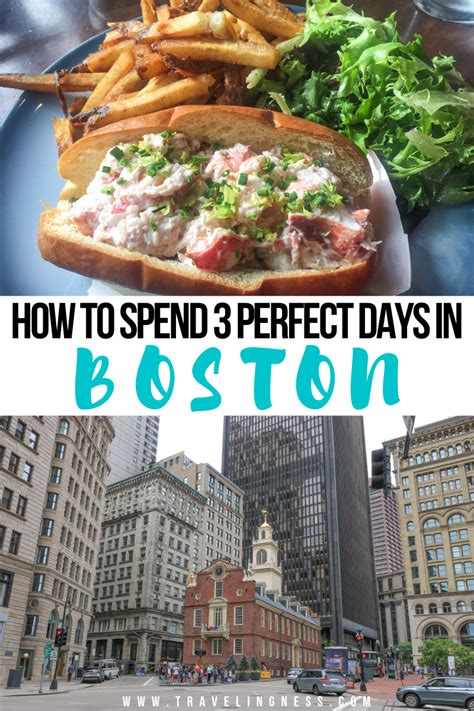 How To Spend 3 Perfect Days In Boston Massachusetts Boston Travel Boston Vacation