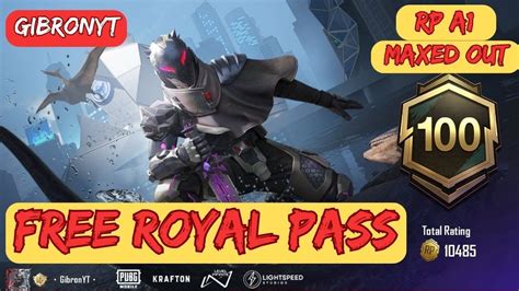 A Rp Max Pubg New Rp Maxed Out Free Royal Pass Giveaways