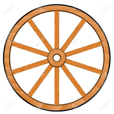 Wagon wheel clipart - Clipground