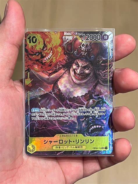 Linlin Charlotte Foil Parallel Op One Piece Card Everything