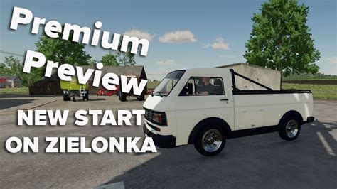 Farming Simulator Premium Edition A New Start In Zielonka YouTube