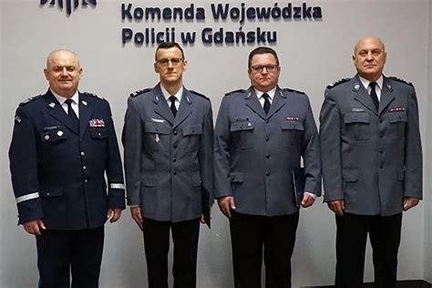 Zmiany Na Stanowiskach Kierowniczych W Komendzie Miejskiej Policji W