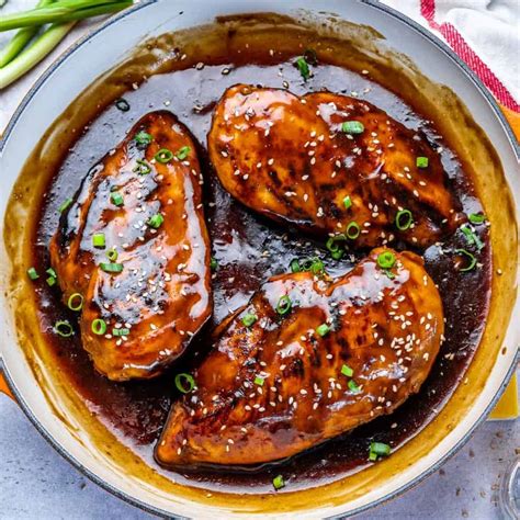 Asian Chicken Breast Recipes