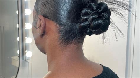 12 Ballet Bun Hairstyles For Curly Hair