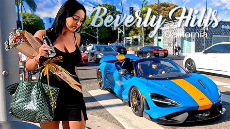 Beverly Hills🌴🌴 Virtual Walking Tour In Los Angeles California Usa