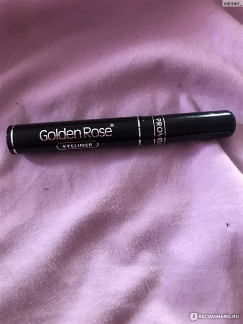 Подводка для глаз Golden Rose Provitamin formula - «Подводка для глаз ...