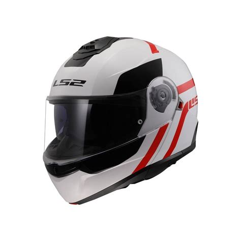 Casco LS2 FF908 Strobe II Autox Blanco