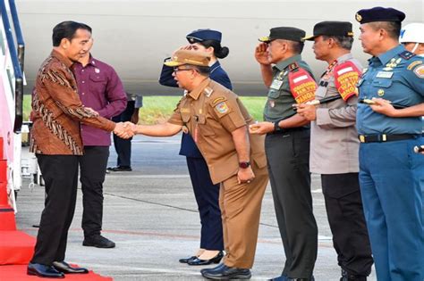 Presiden Jokowi Kunker Empat Hari Di Kaltim Ini Agendanya