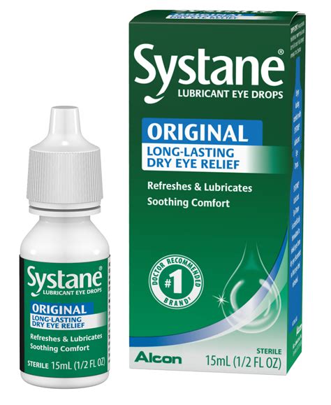 Systane® Original Lubricant Eye Drops Systane® Us