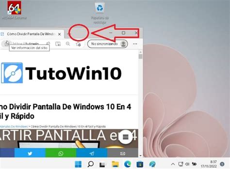 Cómo Dividir La Pantalla En 2 En Windows 11 Fácil Y Rápido 2025