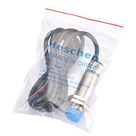 Heschen M Capacitive Proximity Sensor Switch Non Shield Type Ljc A