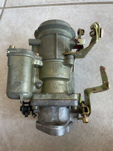 Carter YF Carburetor New Old Stock Jeep Willys CJ5 M38A1 CJ3B F134