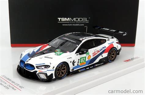 TRUESCALE TSM430437 Scale 1 43 BMW 8 SERIES M8 GTE TEAM BMW MTEK N 82