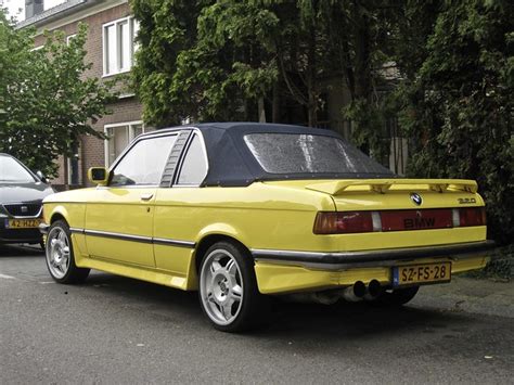 1980 BMW 320 Baur Cabriolet A Photo On Flickriver