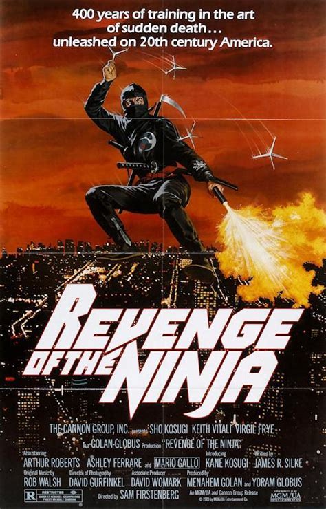 Sección visual de La venganza del Ninja FilmAffinity