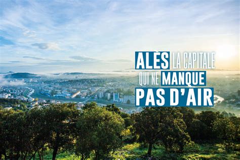 Alès la capitale qui ne manque pas dair Le Mag