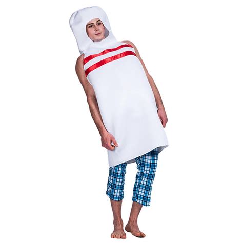 Halloween Bowling Cosplay Costume Stage Performance Costume Props