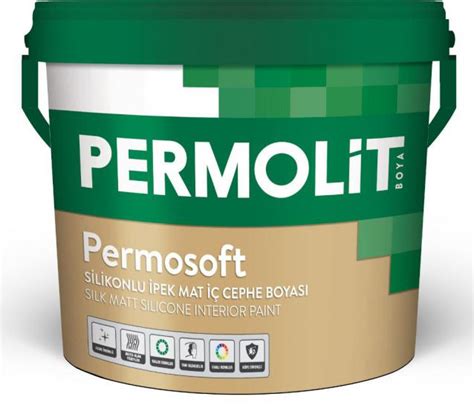 Permolit Permosoft Silikonlu İpek Mat İç Cephe Boyası 7 5 Lt Fiyat