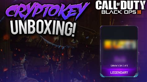 Black Ops X Cryptokey Supply Drop Opening Youtube