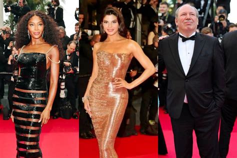 Jacqueliene Fernandez Naomi Campbell Hans Zimmer Exclusive Invitees