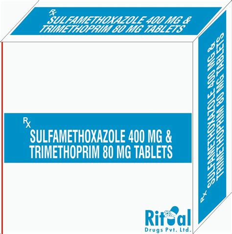 Sulfamethoxazole 400 Mg Trimethoprim 80 Mg Tablets At Best Price In