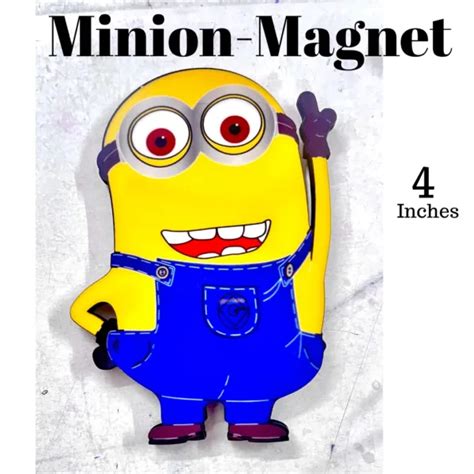 Minion Fridge Magnet 90smittaikadai 90skids 50 Off On Mrp