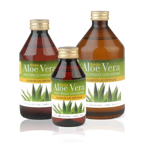 NATIER ALOE VERA BEBIBLE X 500CC Aldea Ecologica