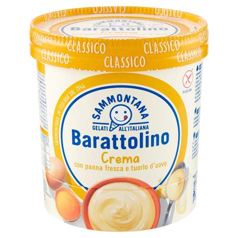 Sammontana Barattolino Crema Gr Basko