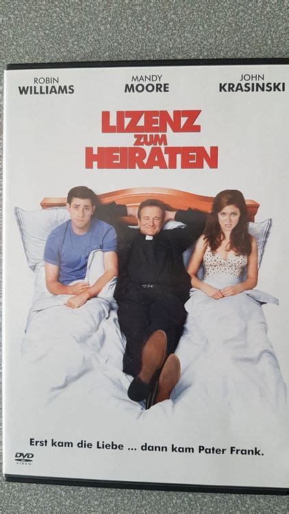 Dvd Lizenz Zum Heiraten Robin Williams Kaufen Auf Ricardo