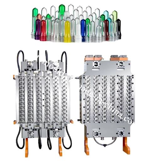 Hot Runner Injection Pet Mineral Water Edible Bottle Preform