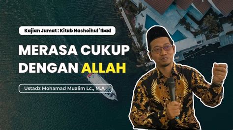 Pembahasan Kitab Nashoihul Ibad BAB 2 Maqolah Ke 43 47 Ustadz