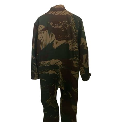 Rhodesian Camo Flight Suit B35t