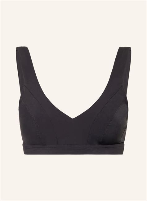 Lidea Bralette Bikini Top LIDEA ECO SHAPE Cup B E In Schwarz