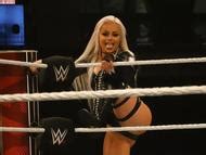 Naked Liv Morgan In WWE Smackdown