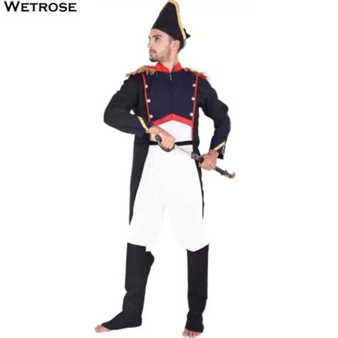 [Wetrose]In Stock Napoleon Cosplay Costume Man Napoléon Bonaparte ...