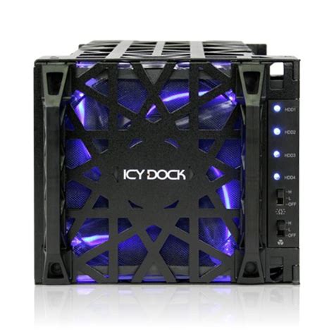 Icy Dock Black Vortex MB SP B SATA HDD In Hot Swap Module Cooler Cage Walmart