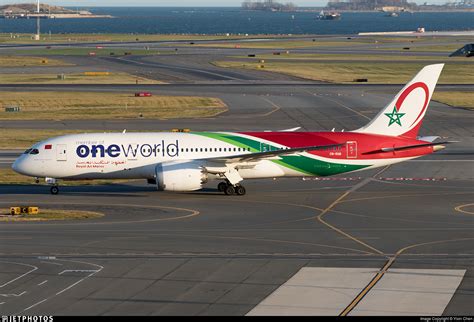 CN RGB Boeing 787 8 Dreamliner Royal Air Maroc RAM Yixin Chen