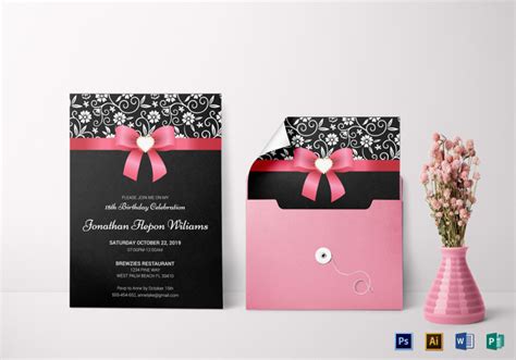 Debut Invitation Examples How To Create Tips