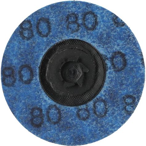 Merit Abrasives Quick Change Disc Type P Dia Grit Zirconia