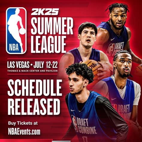 Nba Summer League 2024 Schedule When Does It Start And Where Can