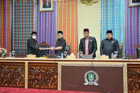 Dprd Bengkalis Gelar Paripurna Penyampaian Laporan Hasil Reses Masa