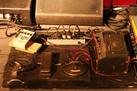 Eric Johnson Pedalboard Flickr Photo Sharing