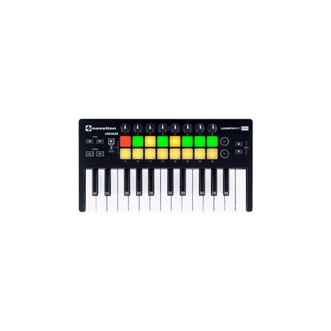 Novation Launchkey Mini MK2 User Manual English 16 Pages