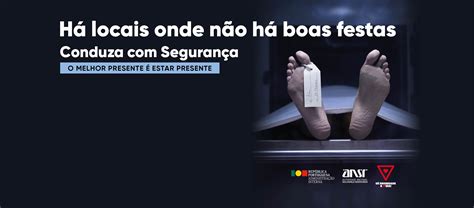 Campanha O melhor presente é estar presente Autoridade Nacional de