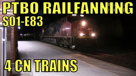 Ptbo Railfanning S E Cn Trains Strathroy Sub Railfan Trains