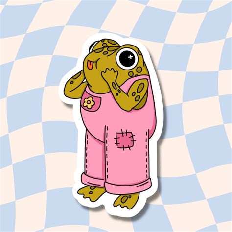 Frog Stickers - Etsy Canada