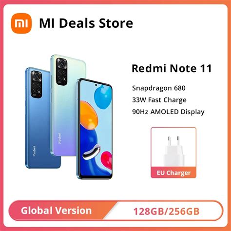 K Resel S R M Xiaomi Smartphone Redmi Not 11 64GB 128GB Snapdragon 680