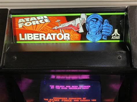 Liberator Atari 1982 Lo Trovi Solo Da Arcade Story