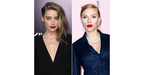 Amber Heard And Scarlett Johansson 29 Celebrity Look Alikes Popsugar Celebrity Uk Photo 25